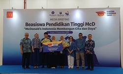 35 Maba IPB dari Keluarga Kurang Mampu Terima Beasiswa Pendidikan Tinggi McD