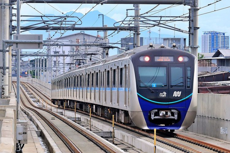 MRT Jakarta.
