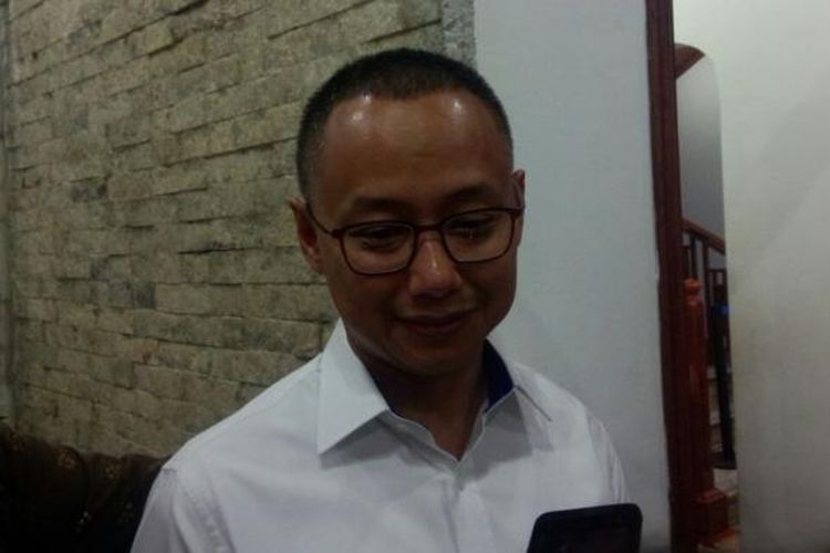 Sekretaris Jenderal Partai Amanat Nasional (PAN) Eddy Soeparno saat ditemui di Kantor DPP PAN, Jakarta, Rabu (19/10/2016).