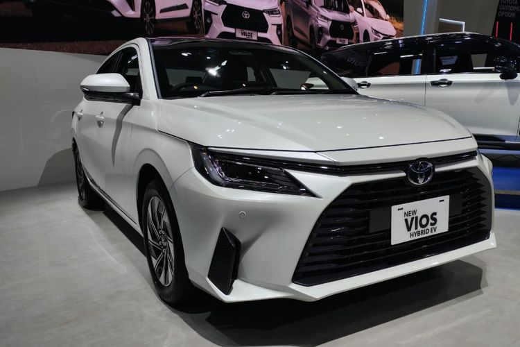 New Vios Hybrid EV