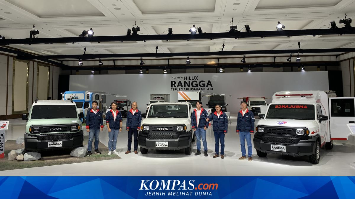 Toyota Rangga Resmi Dijual, Bagaimana Nasib Hilux?