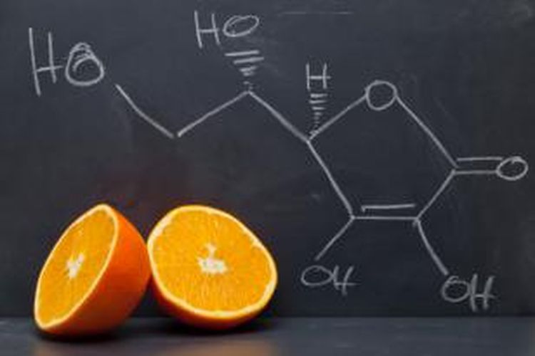 Ilustrasi vitamin C