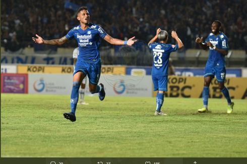 Persib Bandung Kokoh di Puncak Klasemen Shopee Liga 1 2020