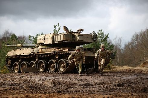 Laporan Militer Ungkap Kondisi Mengkhawatirkan Tentara Inggris, Ratusan Komandan Gagal Tes Kebugaran