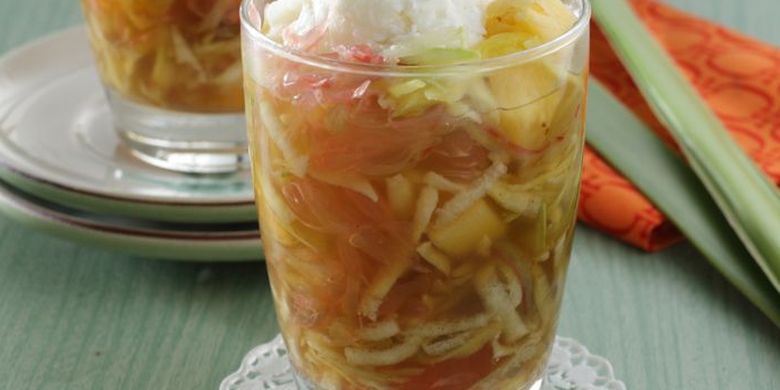 Resep Rujak Es Krim, Camilan Segar dari Yogyakarta - Vimarsana News