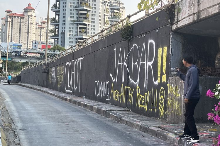 Hilangnya Mural Tritura di Kampus Trisakti