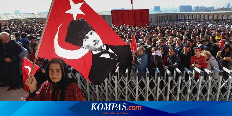 Hari Ini Dalam Sejarah Turki Resmi Jadi Negara Republik Halaman All Kompas Com