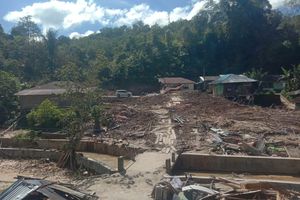 Longsor Kembali Terjang Taput Sumut, Warga Selamat karena Mengungsi