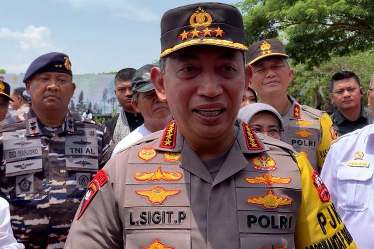 Kepala Polri (Kapolri) Jenderal Polisi Listyo Sigit Prabowo