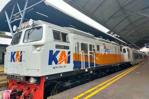 Kereta Lokal Merak dan KRL di Kabupaten Lebak Tak Beroperasi 6-17 Mei