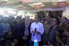 Ajak Managing Director IMF Blusukan ke RSPP, Jokowi Tunjukkan KIS 