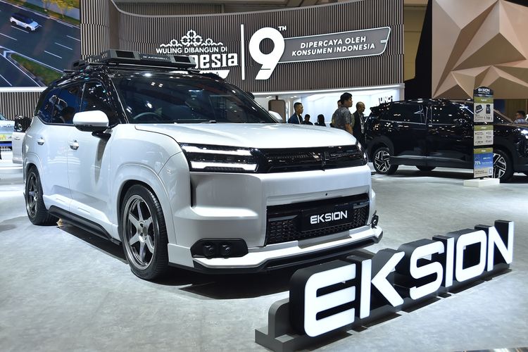 Modifikasi Wuling Eksion: Pakai Bodykit, Pelek TE37, dan Ceper