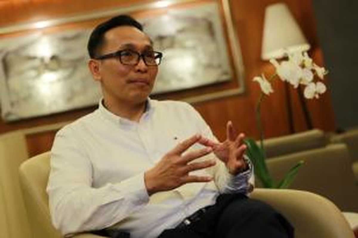 Direktur Utama Garuda Indonesia Arif Wibowo.