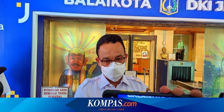 Ditanya soal Formula E, Anies Melengos