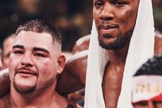 Kubu Anthony Joshua Langsung Dengungkan Rematch Lawan Andy Ruiz Jr