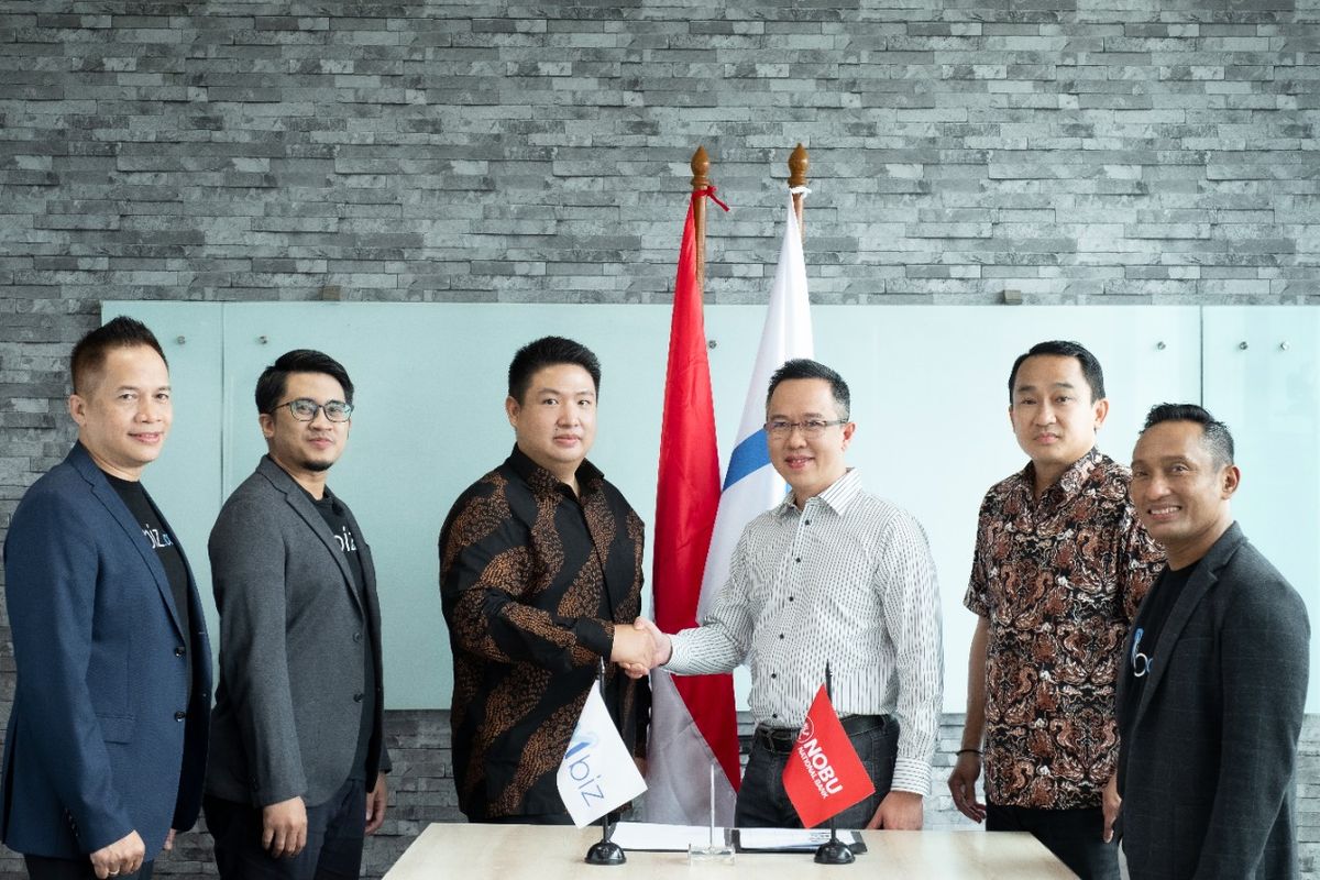 Nobu Bank gandeng Mbizmarket permudah penyaluran KUR