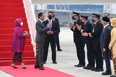 Jokowi Tiba di Tanah Air Usai Kunjungi Empat Negara