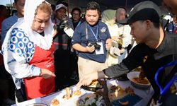 Inovasi Kuliner Mbak Ita di PHRI Vaganza, Spageti Bola Ikan Lele untuk Cegah Stunting 