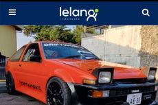 Lelang Mobil Drift, Toyota Corolla AE86 Dibanderol Mulai Rp 49 juta