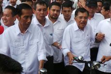 Jokowi-JK Janji Cetak 1 Juta Hektar Sawah Baru di Luar Jawa