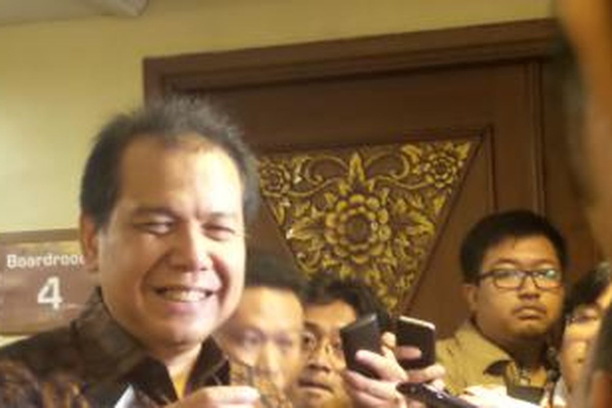 Menteri Koordinator Bidang Perekonomian Chairul Tanjung.
