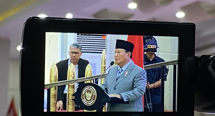 Masa Tenang, Prabowo Hadiri Wisuda di Unhan dan Hadiri Sidang Kabinet di Istana