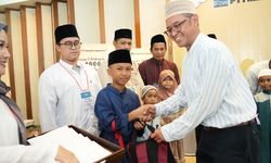 Freeport Indonesia Berbagi Bersama 1.000 Anak Yatim dan Dhuafa