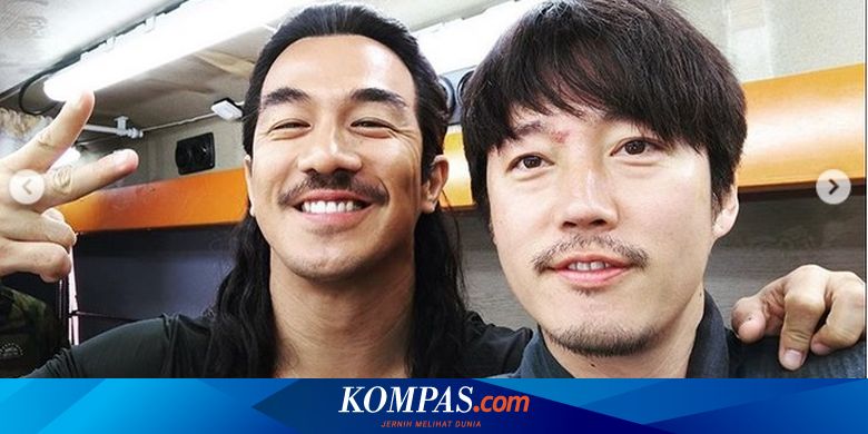 Joe Taslim Tampil Gondrong Di The Swordsman