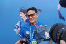 Mimpi Sandiaga Uno Bandung Masuk "World Marathon Majors"