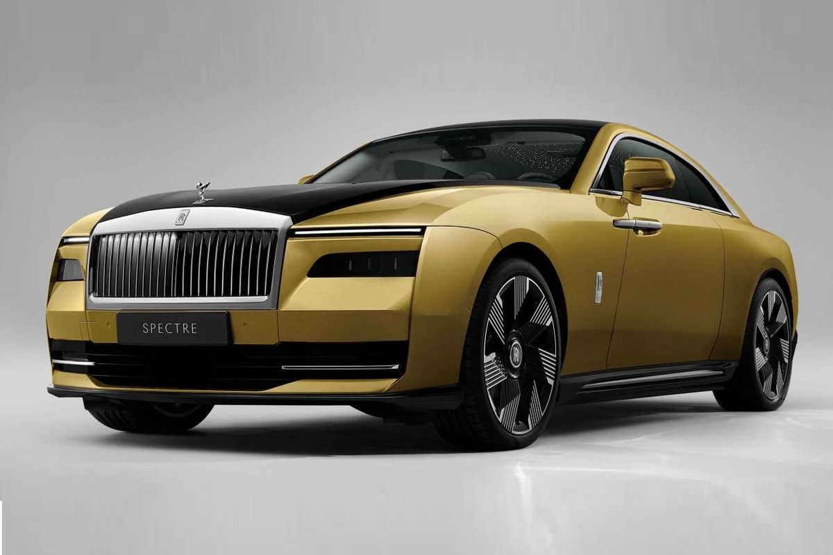 Pabrikan mobil mewah asal Inggris, Rolls-Royce sudah mengonfirmasi akan meluncurkan mobil listrik bernama Rolls-Royce Spectre EV. 
