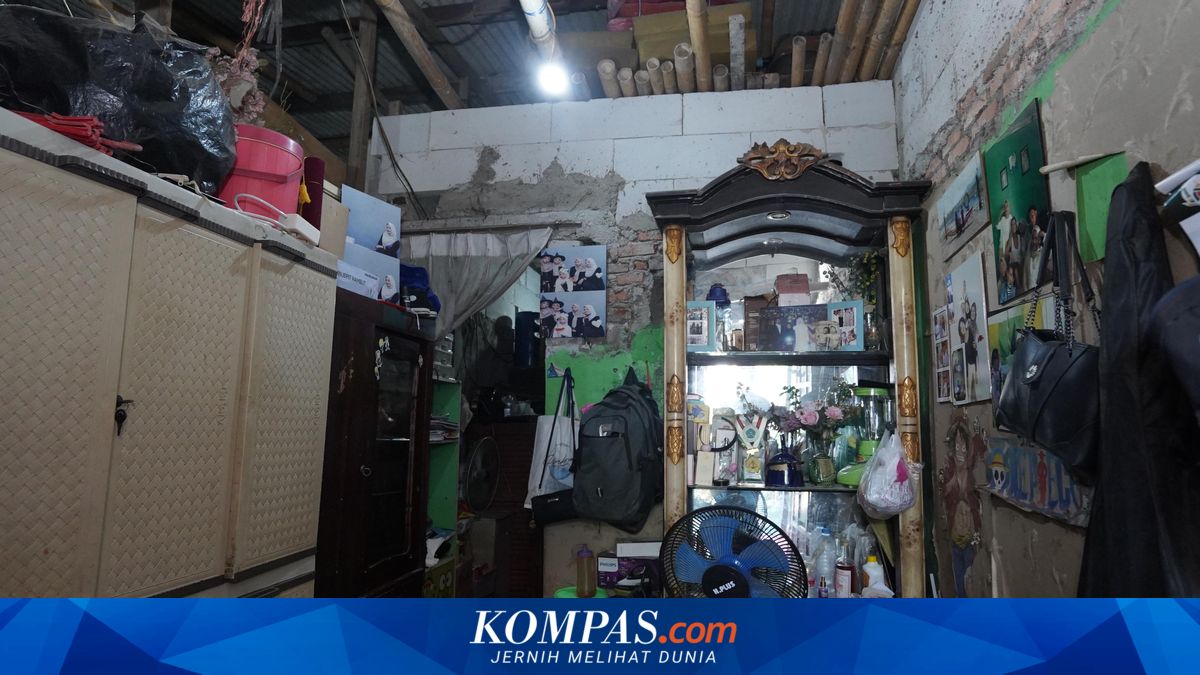 2.500 Keluarga di Rorotan Tinggal di Rumah Tidak Layak Huni