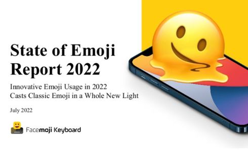 Keyboard Facemoji Luncurkan Laporan Status Emoji 2022