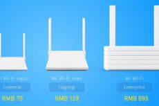 Xiaomi Rilis Router Wi-Fi Murah Meriah
