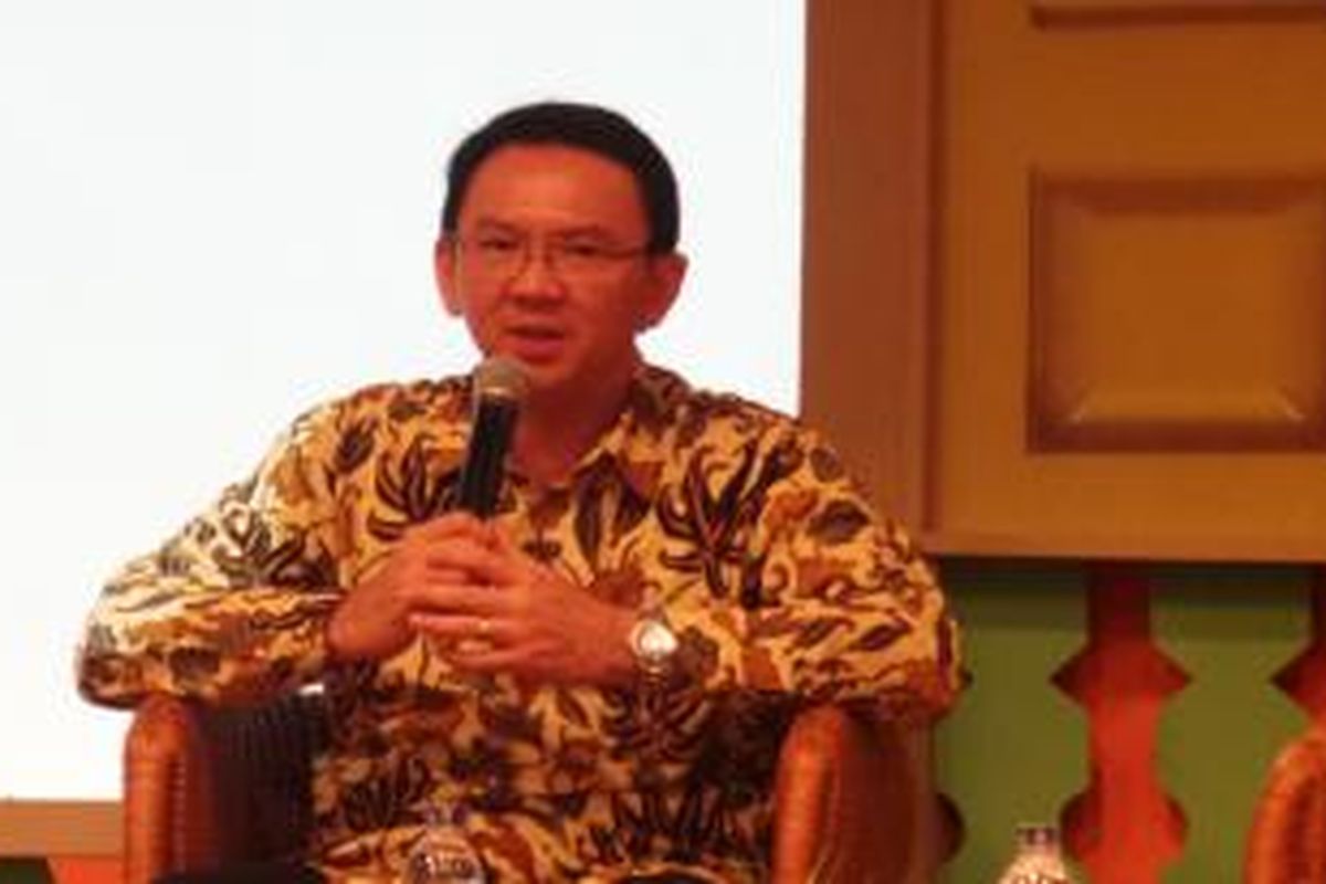 Wakil Gubernur DKI Jakarta Basuki Tjahaja Purnama