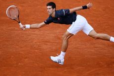 Kalahkan Raonic, Djokovic Melangkah ke Semifinal Perancis Terbuka