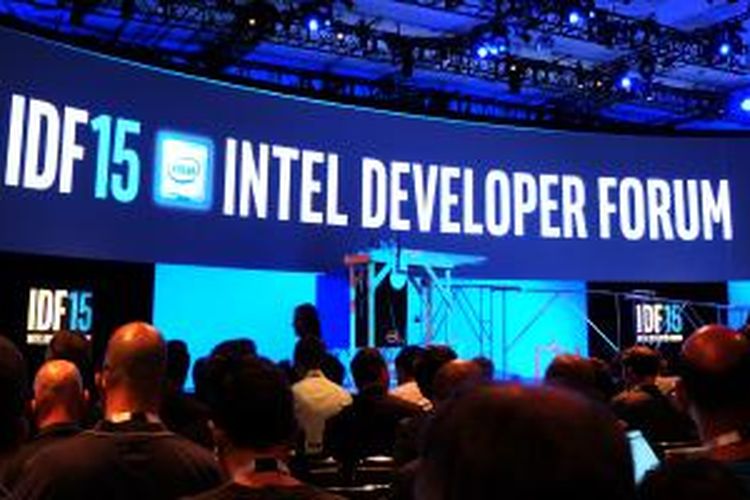 Intel Developer Forum 2015 digelar mulai Selasa (18/8/2015) di Moscone Center, San Francisco, AS.