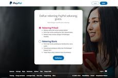 Cara Daftar PayPal Indonesia untuk Akun Pribadi dan Bisnis