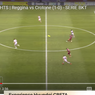 Video Gol Spektakuler Jarak 54 Meter di Serie B