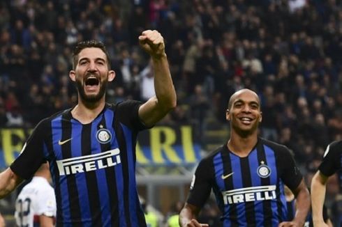 Hasil Inter Milan vs Genoa, Kemenangan Telak Beraroma Italia