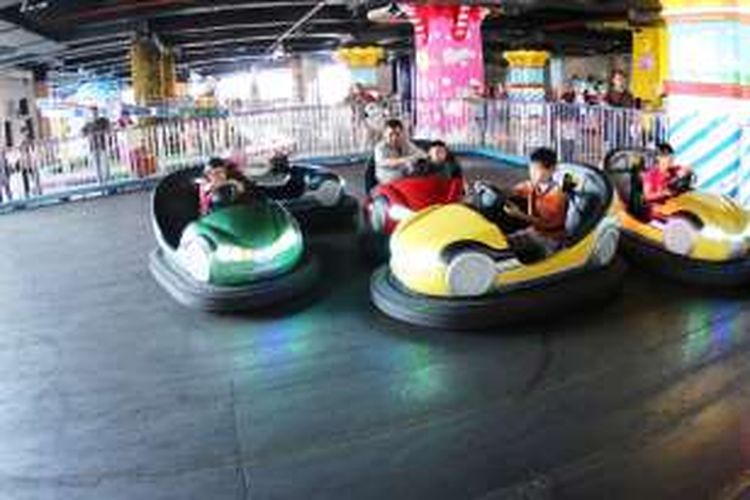 Salah satu dari 16 wahana di Plaplay, Indoor Theme Park Semarang.