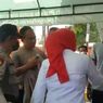 Tubuh Istri Terpegang Tak Sengaja oleh Wartawan, Kasat Lantas Kota Madiun Lepas Baju Dinas