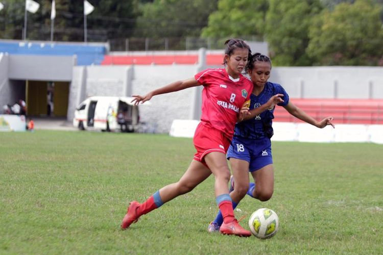 Tim sepak bola putri Kota Malang didiskualifikasi dalam Porprov Jatim.
