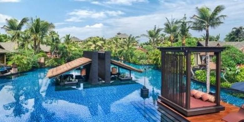 St. Regis Bali Resort.