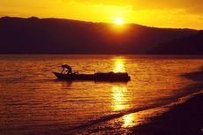 Pantai Sebanjar Alor NTT, Wisata Pasir Putih dan Sunset yang Menawan 