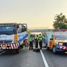 Diduga Ngantuk, Pengemudi Bus Tabrak Truk di Jalan Tol Ngawi-Solo, 5 Orang Luka