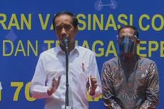 Presiden Jokowi: Jika Vaksin Guru Selesai, Juli Bisa Sekolah Tatap Muka
