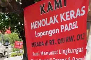 Polemik Lapangan Padel Pulomas yang Dinilai Bising, Warga Menang Gugatan di PTUN