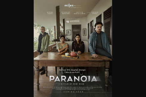 Trailer Perdana Paranoia Hadirkan Ketegangan dari Awal sampai Akhir 