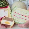 Tren Dessert Kekinian di Jepang, Melon Segar Berisi Cake