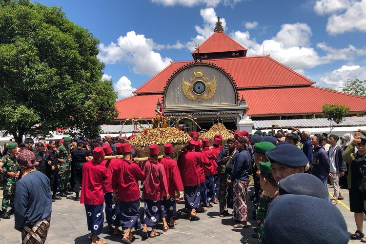 Perintah Sultan, Prosesi Garebeg Besar Idul Adha di Keraton Yogyakarta Disederhanakan